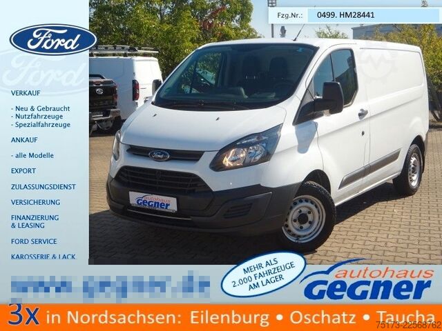 Kastenwagen FORD Transit Custom 260 L1H1 LKW City Light AHK