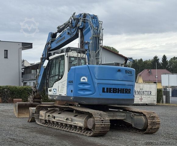 Kettenbagger LIEBHERR R926 COMPACT Kettenbagger 30 Tonnen *11.644 H