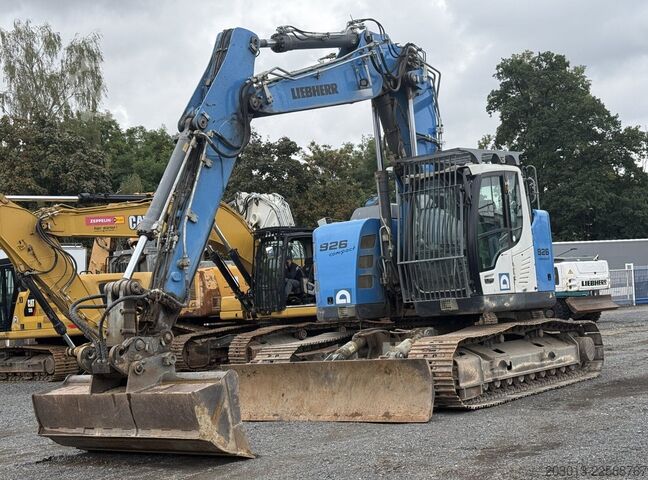 Kettenbagger LIEBHERR R926 COMPACT Kettenbagger 30 Tonnen *11.644 H