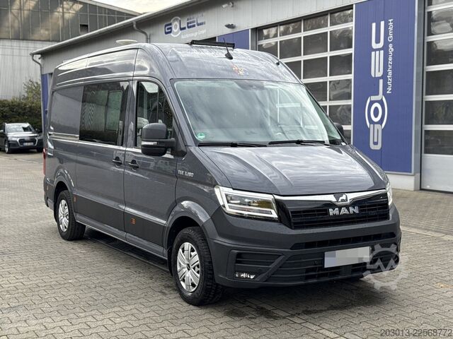 Wohnmobil MAN TGE 3.180 Transporter Wohnwagenumbau