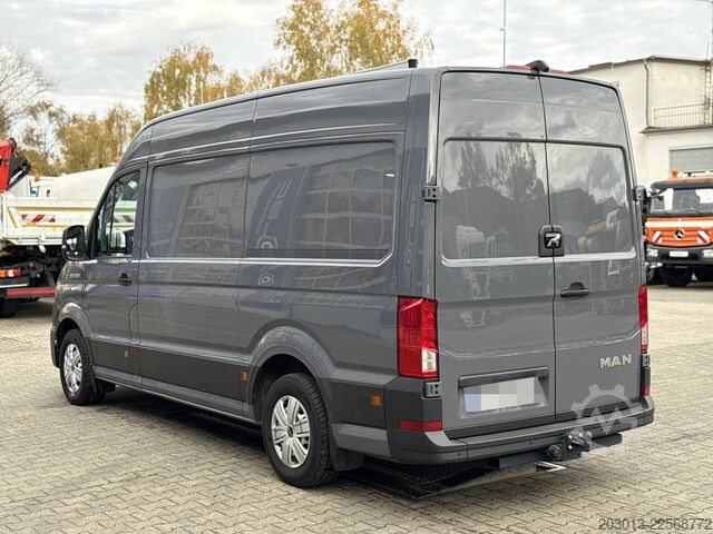 Wohnmobil MAN TGE 3.180 Transporter Wohnwagenumbau