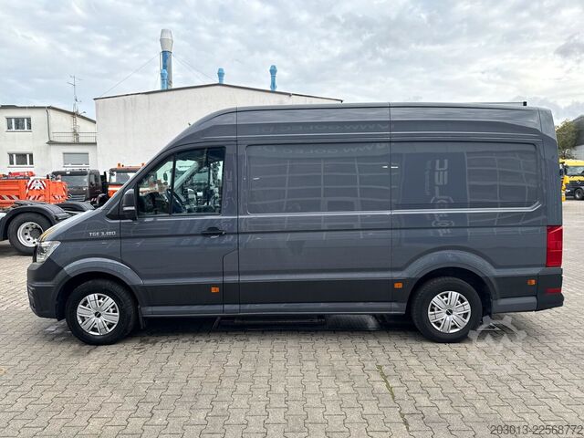 Wohnmobil MAN TGE 3.180 Transporter Wohnwagenumbau