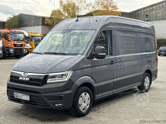 Wohnmobil MAN TGE 3.180 Transporter Wohnwagenumbau