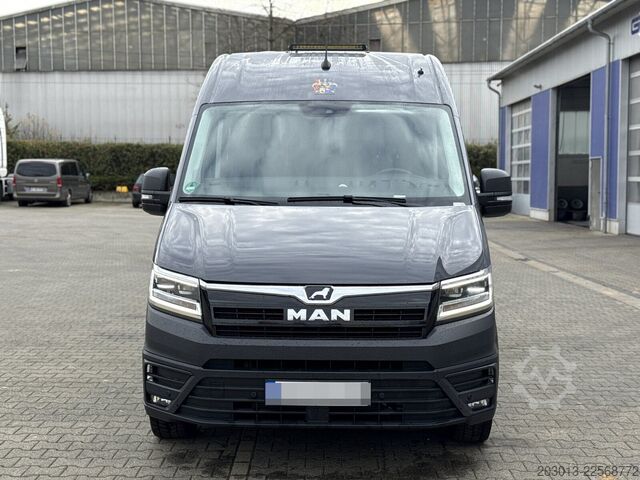 Wohnmobil MAN TGE 3.180 Transporter Wohnwagenumbau