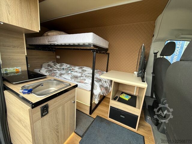 Wohnmobil MAN TGE 3.180 Transporter Wohnwagenumbau