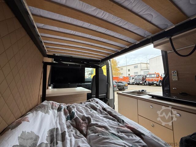 Camper MAN TGE 3.180 Transporter Wohnwagenumbau