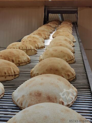 Lijn voor Arabisch brood, pitabrood Bplus - Bakeres 