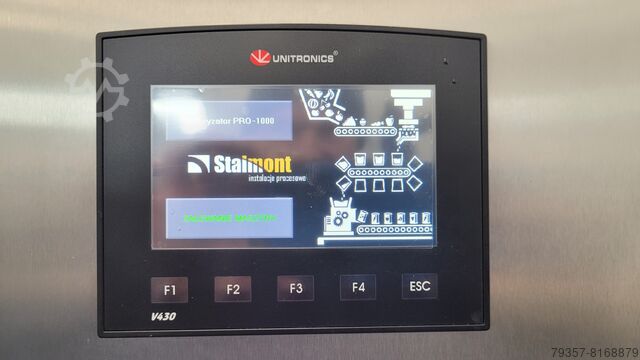 Pasteurizador tubular Pro-500 STALMONT PRO-500