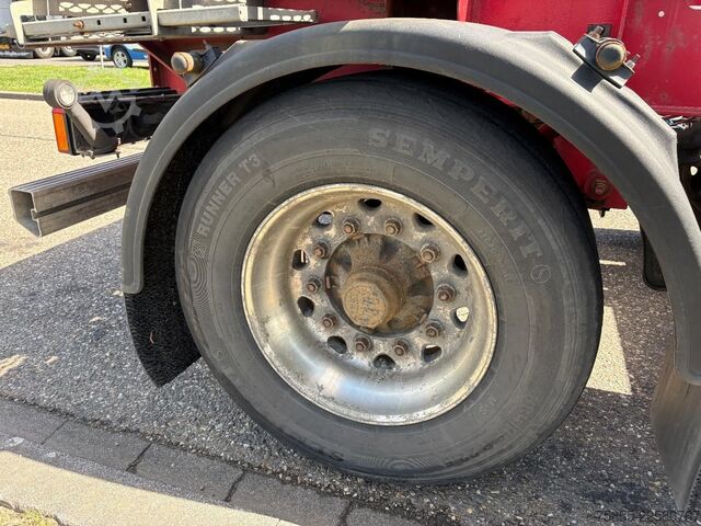 Transporte de contentores Schmitz Cargobull SCF24 20FT Chassis / Tank / ADR / BPW Axles / D...