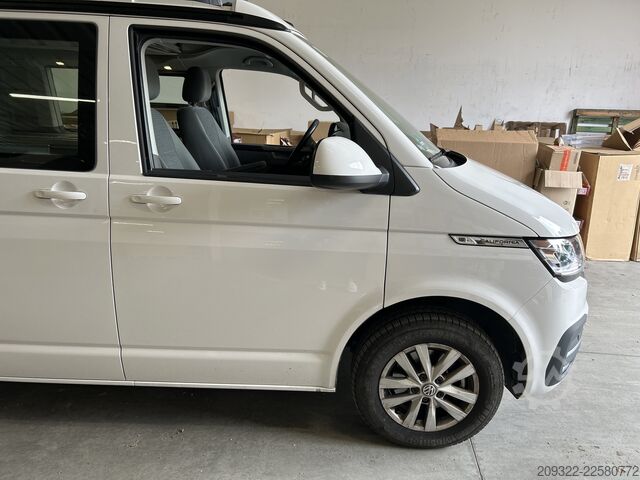 Autocaravana 2022 Volkswagen California Coast | Cambio automatico | Tetto a soffietto