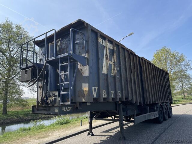 Tipper LAG O-3-TIP 40 56m3 / Discbrakes / NL Trailer