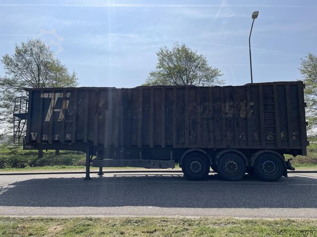 Tipper LAG O-3-TIP 40 56m3 / Discbrakes / NL Trailer