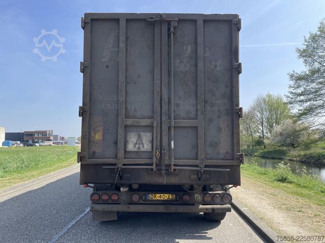Tipper LAG O-3-TIP 40 56m3 / Discbrakes / NL Trailer