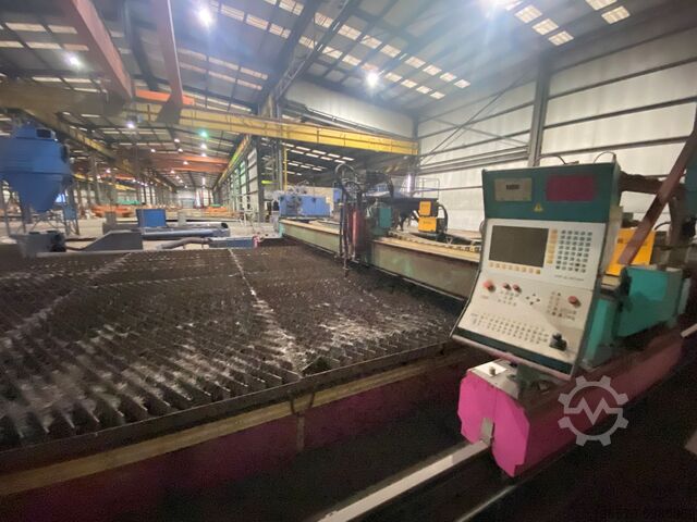 SATO plasma snijtafel 6x24m Kjellberg Sato SATRONIK HD 8000 - Kjellberg FineFocus