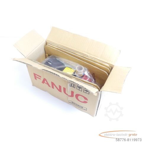 Fanuc  A06B-0227-B400 AC Servo Motor SN:C066Y0390 - ! -