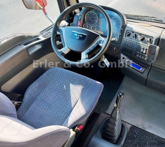 Dobozos furgon MAN TGL 8.210, Klima, Standhzg., Luftfeder. hinten