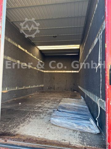 Dobozos furgon MAN TGL 8.210, Klima, Standhzg., Luftfeder. hinten