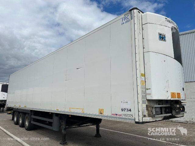 Ψυκτικός ημιρυμουλκούμενος Schmitz Cargobull Reefer Standard Taillift