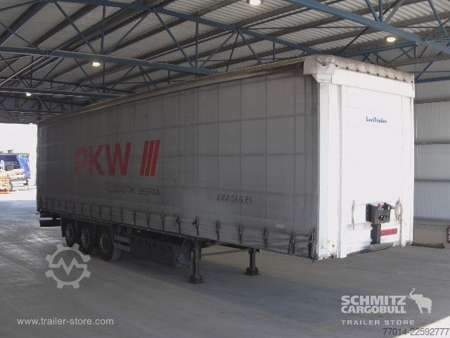 Otvorena poluprikolica sa ceradom Leci Trailer Curtainsider Mega