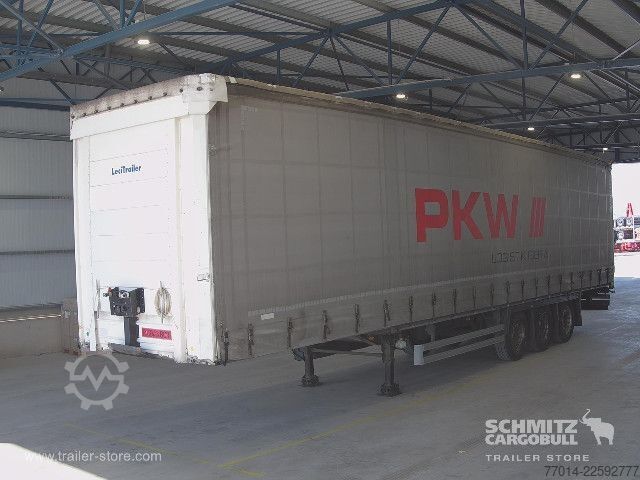 Otvorena poluprikolica sa ceradom Leci Trailer Curtainsider Mega