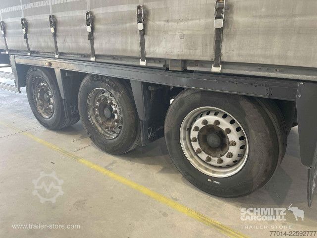 Otvorena poluprikolica sa ceradom Leci Trailer Curtainsider Mega