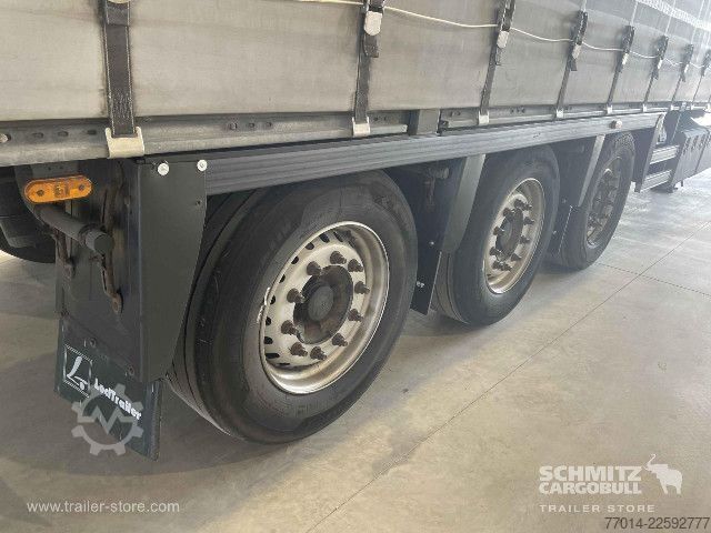 Otvorena poluprikolica sa ceradom Leci Trailer Curtainsider Mega