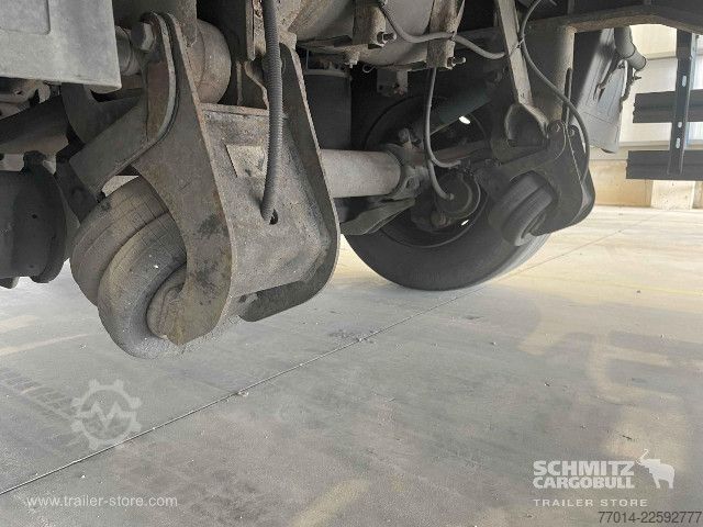 Otvorena poluprikolica sa ceradom Leci Trailer Curtainsider Mega