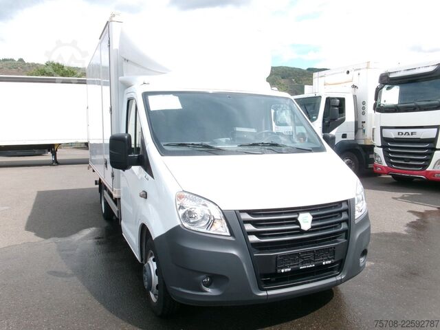 Sandučar  Gazelle Elektro 35 Koffer m. LBW mieten möglich