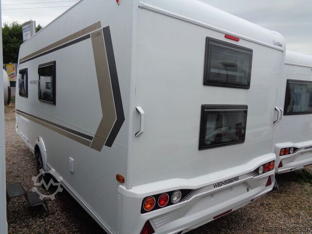 Wohnwagen WEINSBERG CaraOne 500 FDK -neu- Mod. 26 *viele Extras*