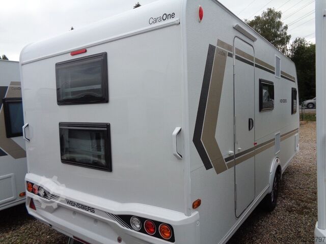 Wohnwagen WEINSBERG CaraOne 500 FDK -neu- Mod. 26 *viele Extras*