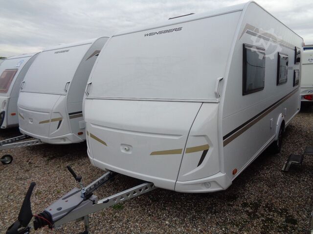 Wohnwagen WEINSBERG CaraOne 550 QDK -neu- Mod. 26 *viele Extras*