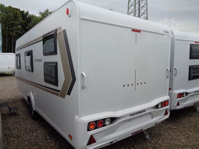 Wohnwagen WEINSBERG CaraOne 550 QDK -neu- Mod. 26 *viele Extras*