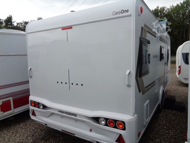 Wohnwagen WEINSBERG CaraOne 550 QDK -neu- Mod. 26 *viele Extras*