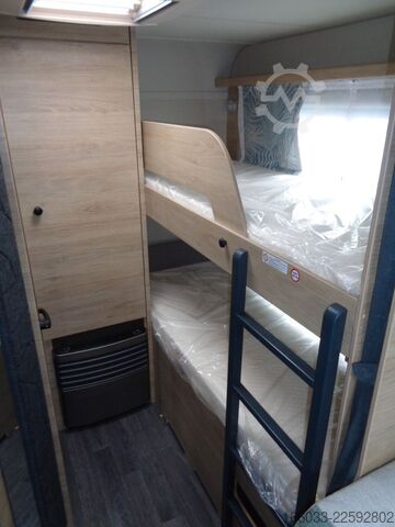 Wohnwagen WEINSBERG CaraOne 550 QDK -neu- Mod. 26 *viele Extras*