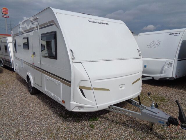 Wohnwagen WEINSBERG CaraOne 550 QDK -neu- Mod. 26 *viele Extras*