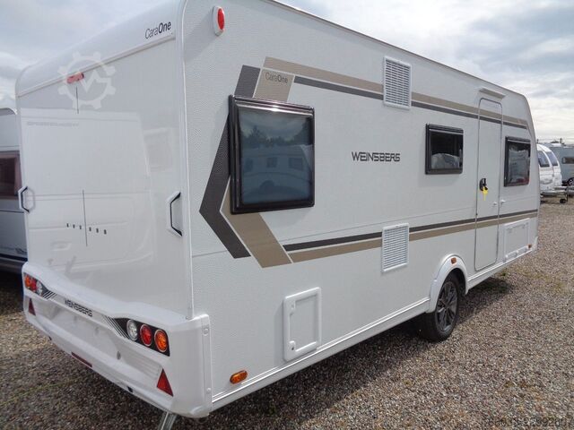 Wohnwagen WEINSBERG CaraOne 550 QDK -neu- Mod. 26 *viele Extras*