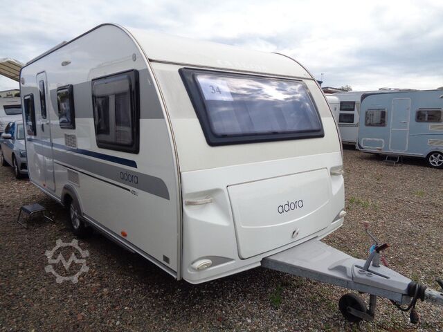 Wohnwagen ADRIA Adora 472 LU *Einzelbetten*Rollrost*Mover*