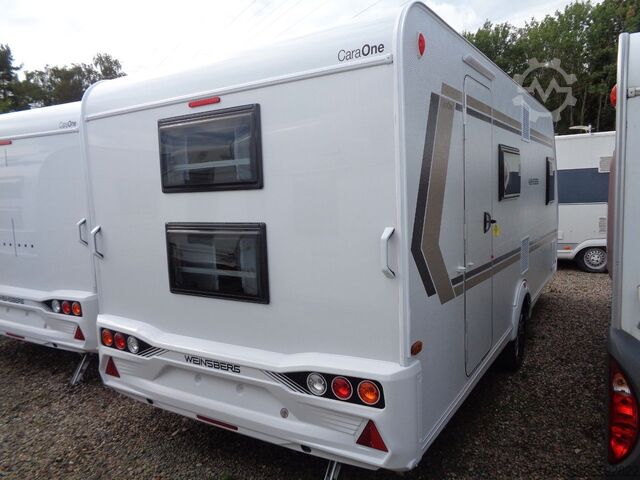 Wohnwagen WEINSBERG CaraOne 500 FDK -neu- Mod. 26 *viele Extras*