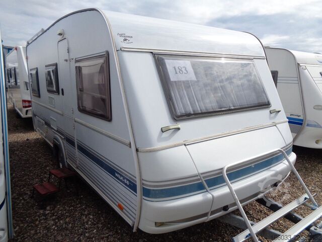 Wohnwagen WILK S5 490 UE *Einzelbetten*Vorzelt*Winterabdeckung*