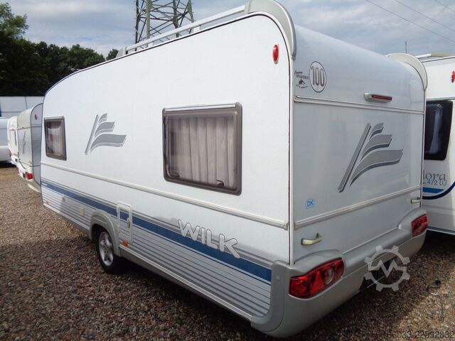 Wohnwagen WILK S5 490 UE *Einzelbetten*Vorzelt*Winterabdeckung*