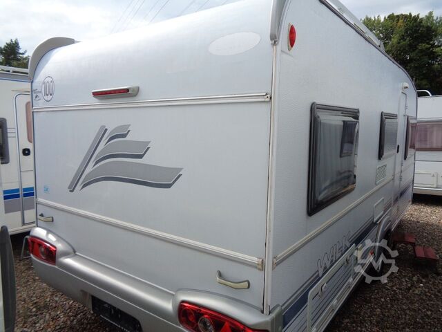 Wohnwagen WILK S5 490 UE *Einzelbetten*Vorzelt*Winterabdeckung*