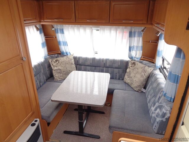 Wohnwagen WILK S5 490 UE *Einzelbetten*Vorzelt*Winterabdeckung*