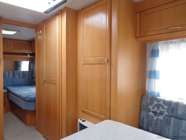 Wohnwagen WILK S5 490 UE *Einzelbetten*Vorzelt*Winterabdeckung*