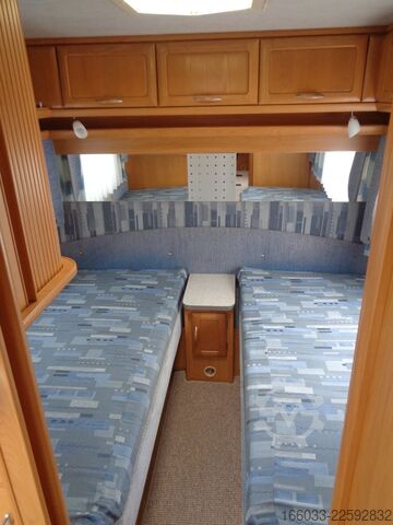 Wohnwagen WILK S5 490 UE *Einzelbetten*Vorzelt*Winterabdeckung*
