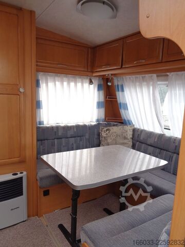 Wohnwagen WILK S5 490 UE *Einzelbetten*Vorzelt*Winterabdeckung*
