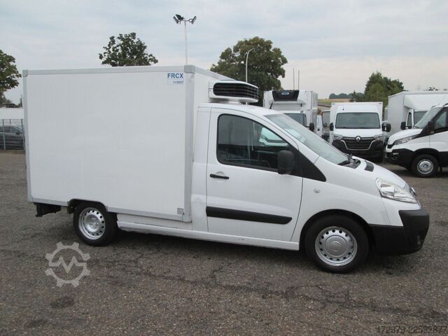 Autoutilitară frigorifică FIAT Scudo 2.0*Carrier-Tiefkühler*Klima*