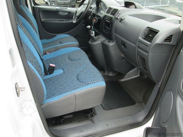 Autoutilitară frigorifică FIAT Scudo 2.0*Carrier-Tiefkühler*Klima*