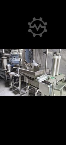 Smältningsmaskin för ost, mozzarella Pandur Ltd,Bulgaria SF and ENGD