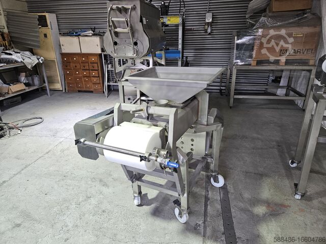 Smältningsmaskin för ost, mozzarella Pandur Ltd,Bulgaria SF and ENGD