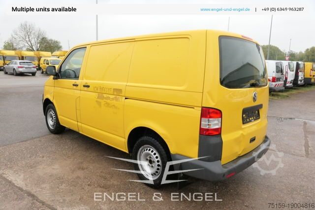 Bestelwagen Volkswagen T5 Transporter 2.0 TDI PARKTRONIK EURO-5 2xSCHIEBETÜR CoC